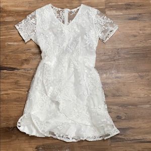 FLARE LACE DRESS SHOWER, BACH, WEDDING, ENGAGEMENT